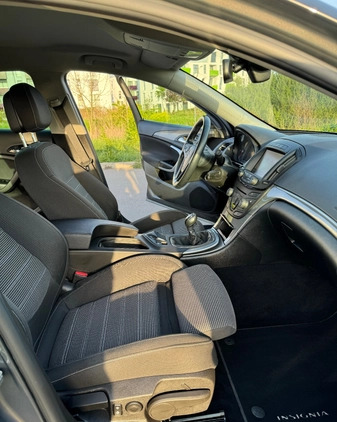 Opel Insignia cena 34900 przebieg: 312899, rok produkcji 2014 z Przecław małe 704